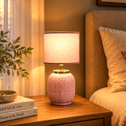 VON CASA Red Table Lamp