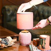 VON CASA Red Table Lamp