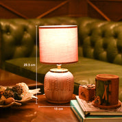 VON CASA Red Table Lamp