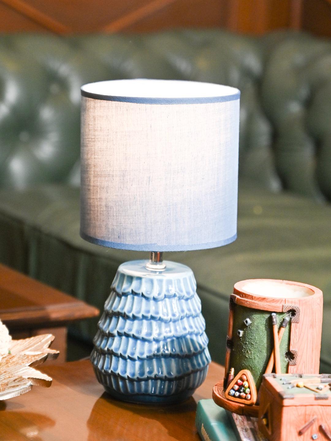 VON CASA Blue Table Lamp - MARKET99