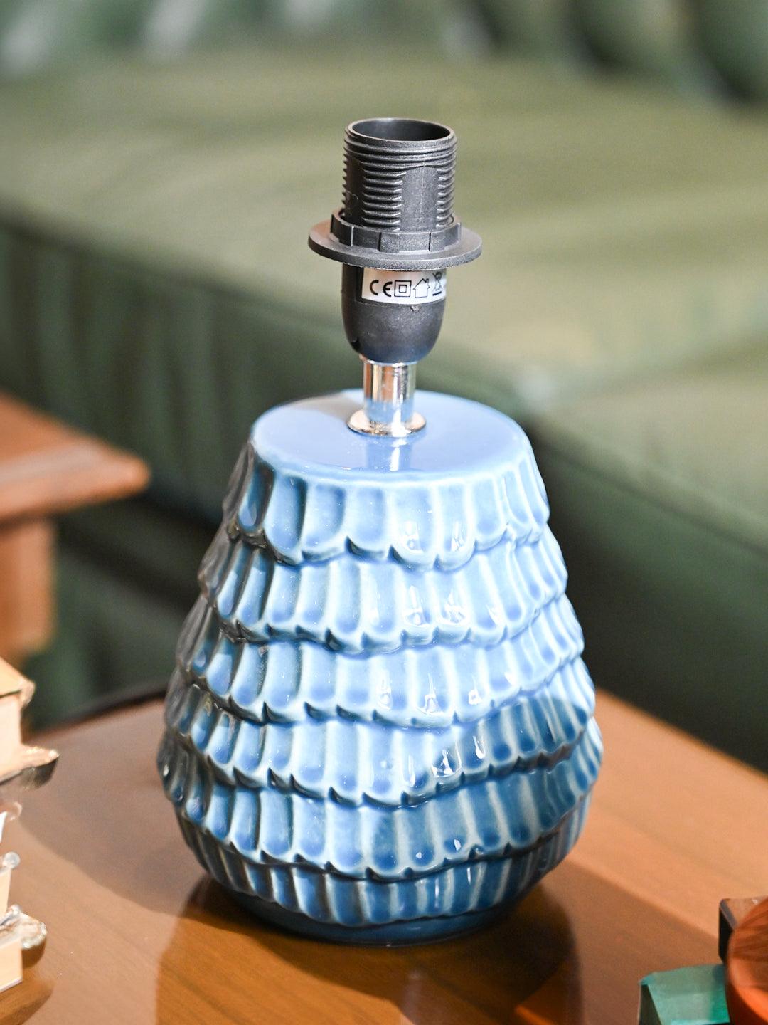 VON CASA Blue Table Lamp