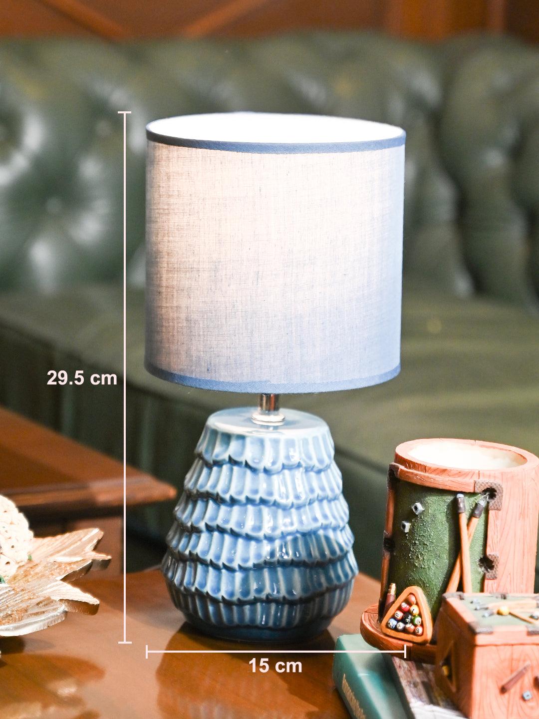 VON CASA Blue Table Lamp - MARKET99