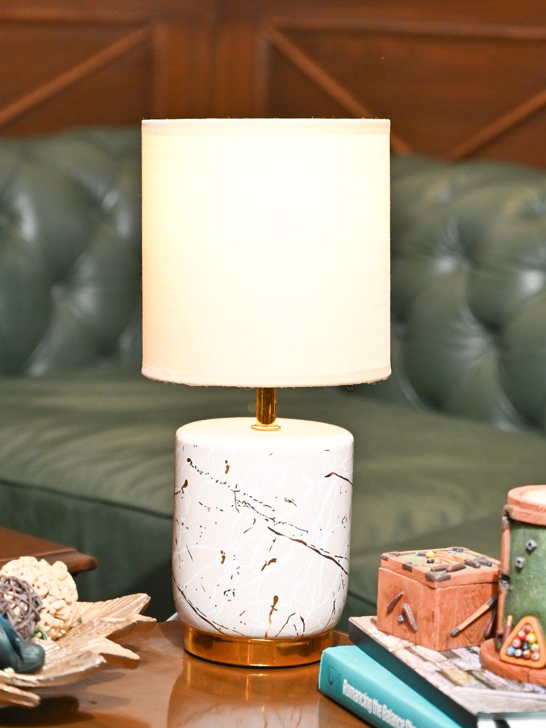 VON CASA Beige Table Lamp - MARKET99