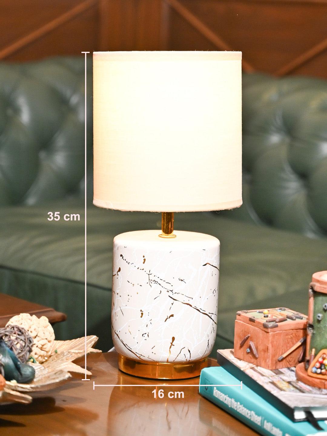 VON CASA Beige Table Lamp - MARKET99