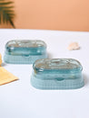 Market99 Plastic Teal Soap Dish Holders - MARKET99