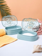 Market99 Plastic Teal Soap Dish Holders - MARKET99