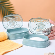 Market99 Plastic Teal Soap Dish Holders