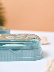 Market99 Plastic Teal Soap Dish Holders - MARKET99