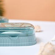 Market99 Plastic Teal Soap Dish Holders