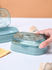 Market99 Plastic Teal Soap Dish Holders - MARKET99