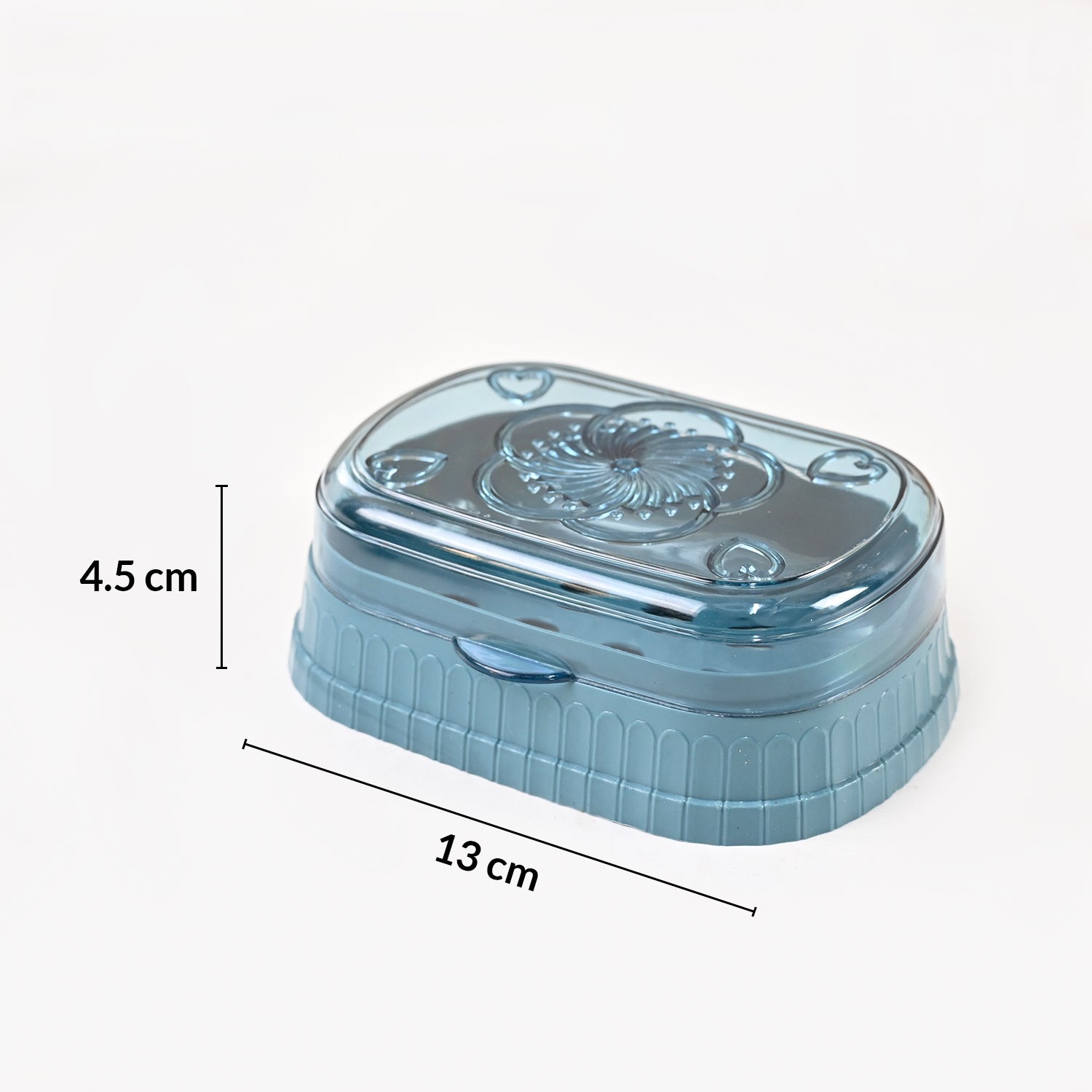 Market99 Plastic Blue Soap Dish Holders