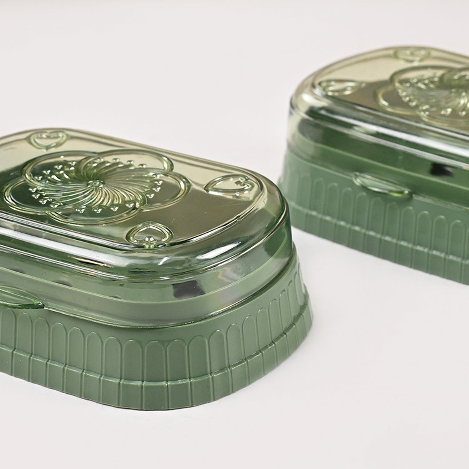 Market99 Plastic Teal Soap Dish Holders