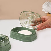 Market99 Plastic Teal Soap Dish Holders