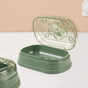 Market99 Plastic Teal Soap Dish Holders