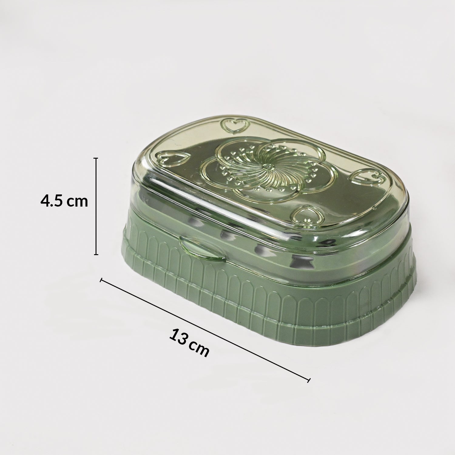 Market99 Plastic Teal Soap Dish Holders