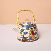 Market99 Ceramic Tea Pots - Chinese Print, 900ml