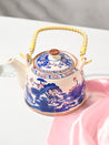 Market99 Ceramic Tea Pots - Chinese Print, 900ml - MARKET99
