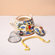 Market99 Ceramic Tea Pots - Chinese Print, 900ml