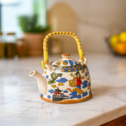 Market99 Ceramic Tea Pots - Chinese Print, 900ml