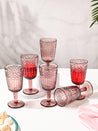Market99 Wine Stem Glass Set Of 6 -Each (300 Ml) - MARKET99