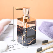 VON CASA Marble Soap Dispenser - Black