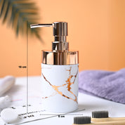 VON CASA Marble Bathroom Set - White