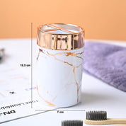 VON CASA Marble Bathroom Set - White