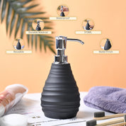 VON CASA Black Soap Dispenser