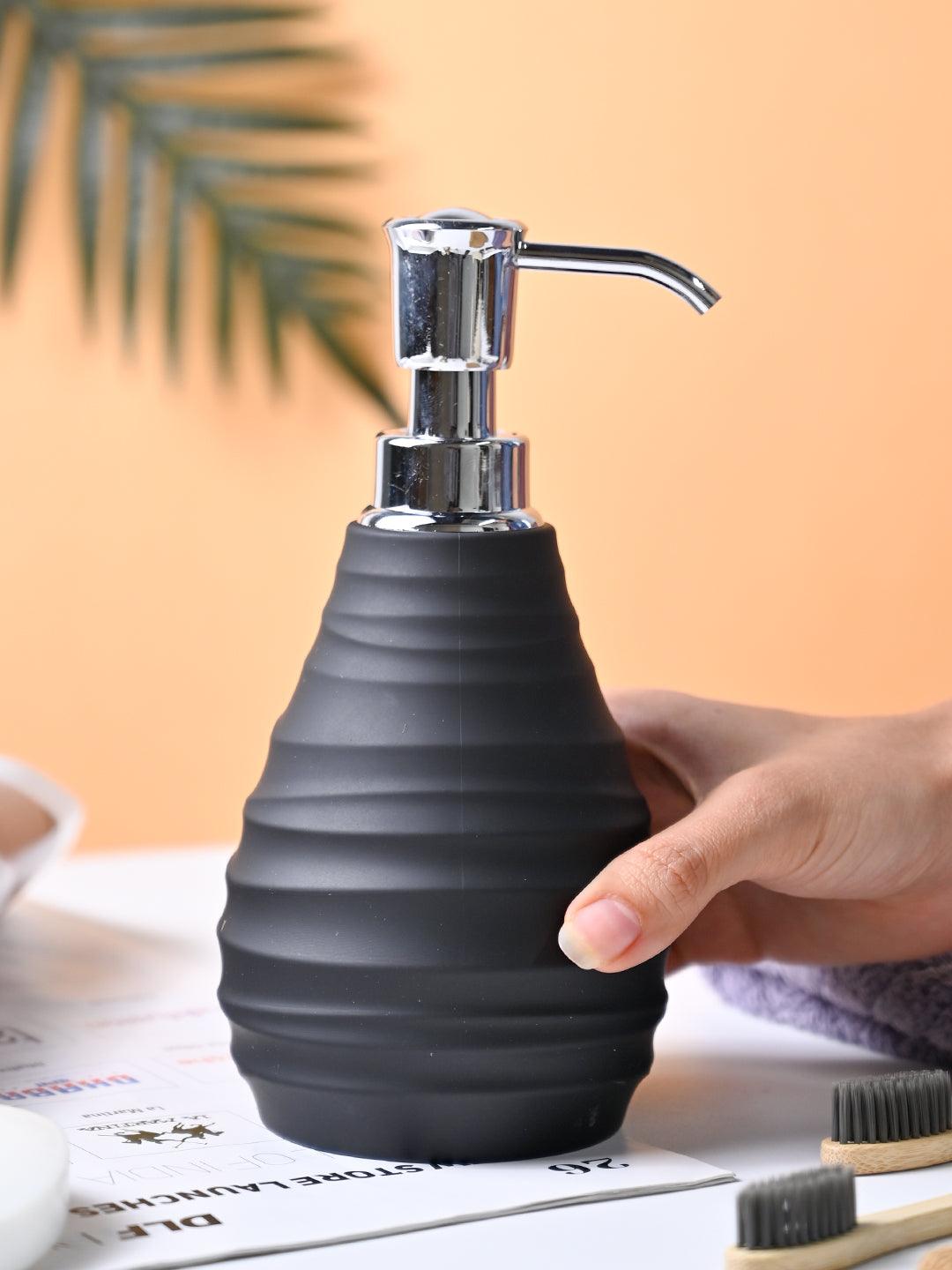 VON CASA Black Soap Dispenser - MARKET99