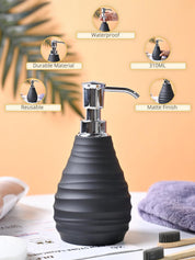 VON CASA Black Soap Dispenser - MARKET99