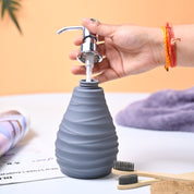 VON CASA Grey Soap Dispenser