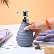 VON CASA Grey Soap Dispenser