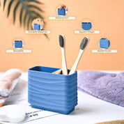 VON CASA Blue Toothbrush Holder