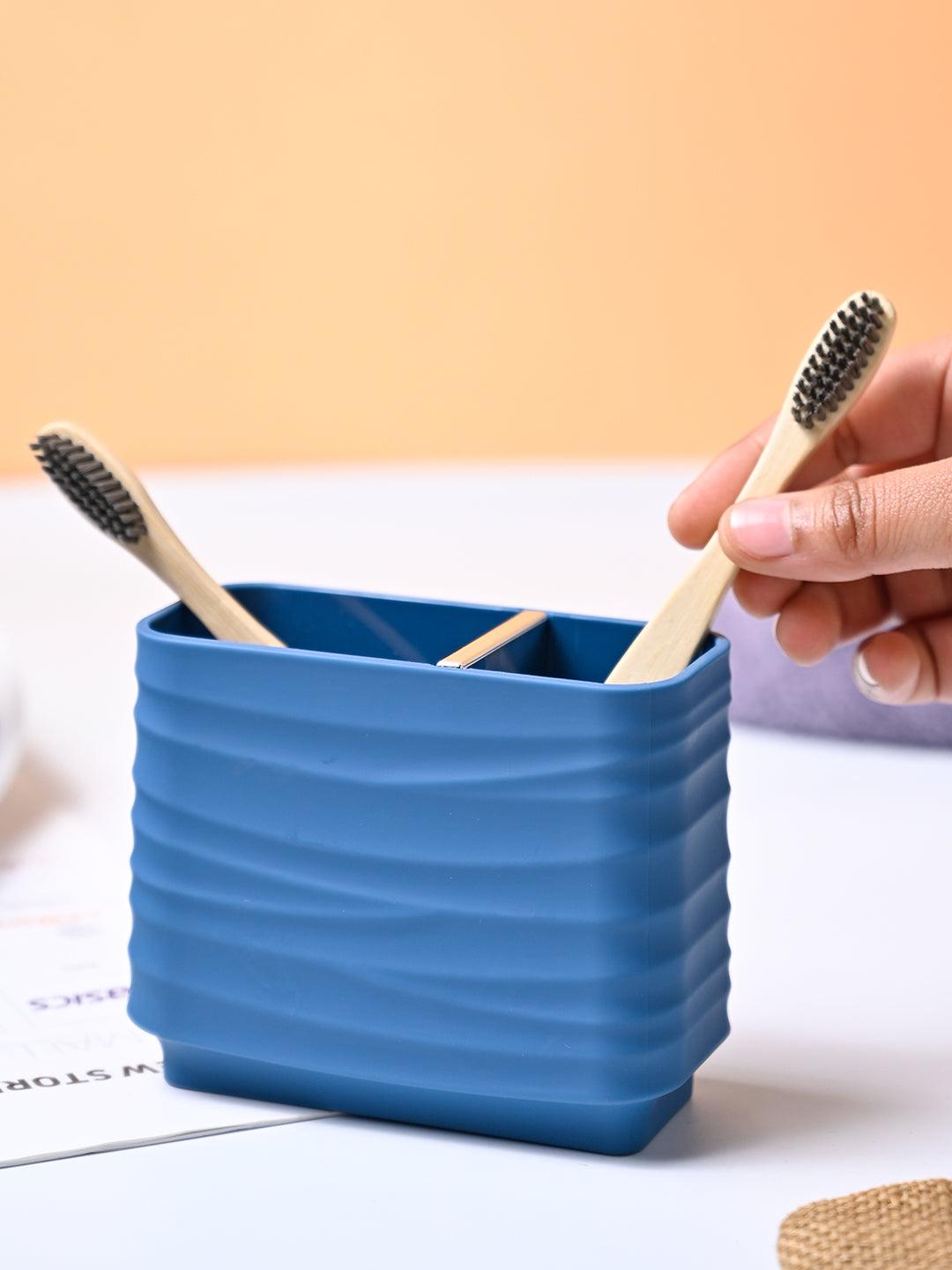 VON CASA Blue Toothbrush Holder - MARKET99