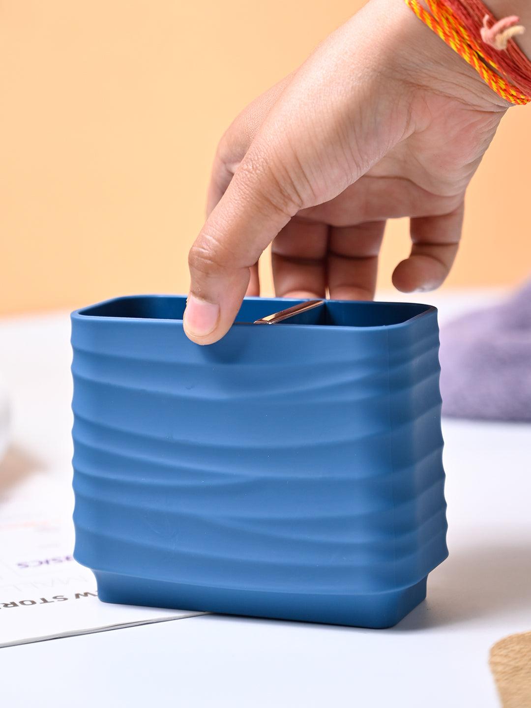 VON CASA Blue Toothbrush Holder - MARKET99