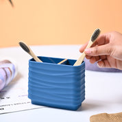 VON CASA Blue Toothbrush Holder