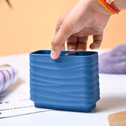 VON CASA Blue Toothbrush Holder