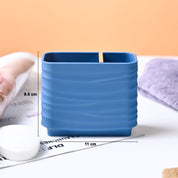 VON CASA Blue Toothbrush Holder