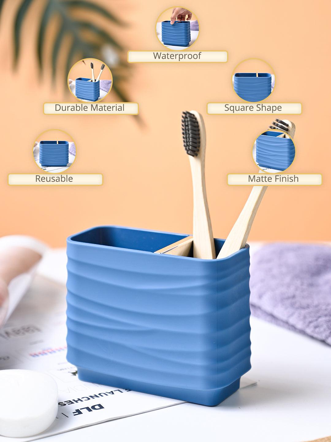 VON CASA Blue Toothbrush Holder - MARKET99