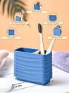 VON CASA Blue Toothbrush Holder - MARKET99