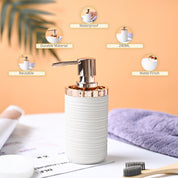 VON CASA Light Beige Soap Dispenser