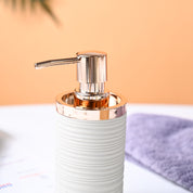VON CASA Light Beige Soap Dispenser