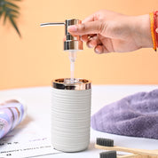 VON CASA Light Beige Soap Dispenser