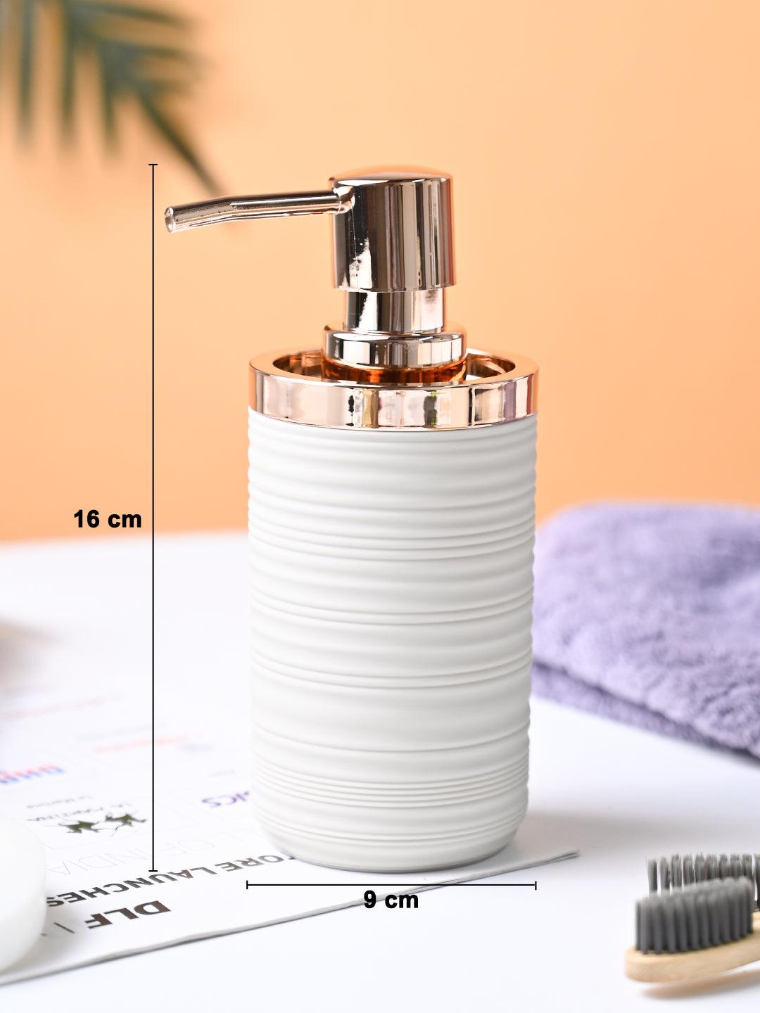 VON CASA Light Beige Soap Dispenser - MARKET99