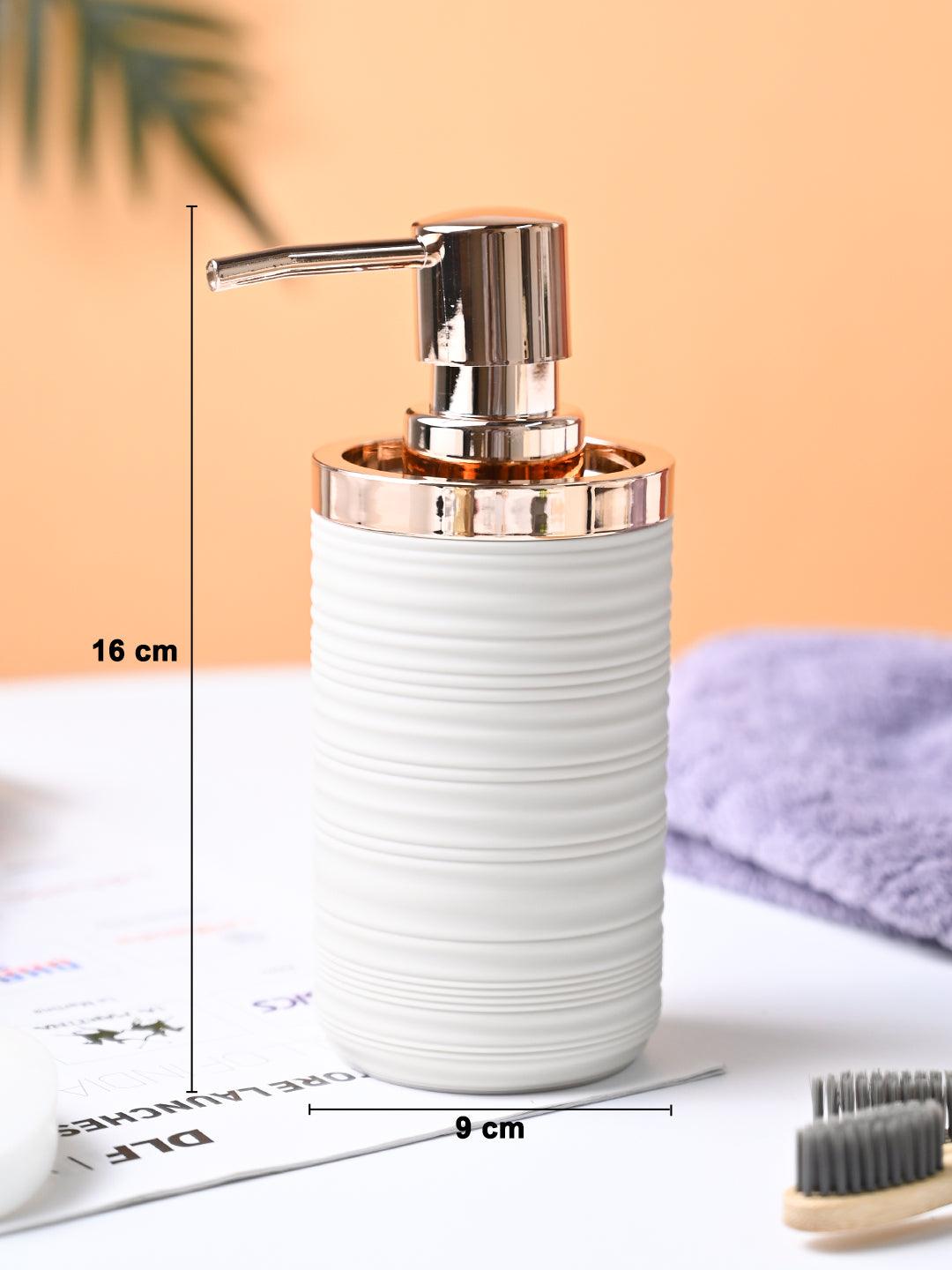VON CASA Light Beige Soap Dispenser