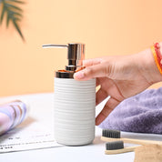 VON CASA Light Beige Soap Dispenser