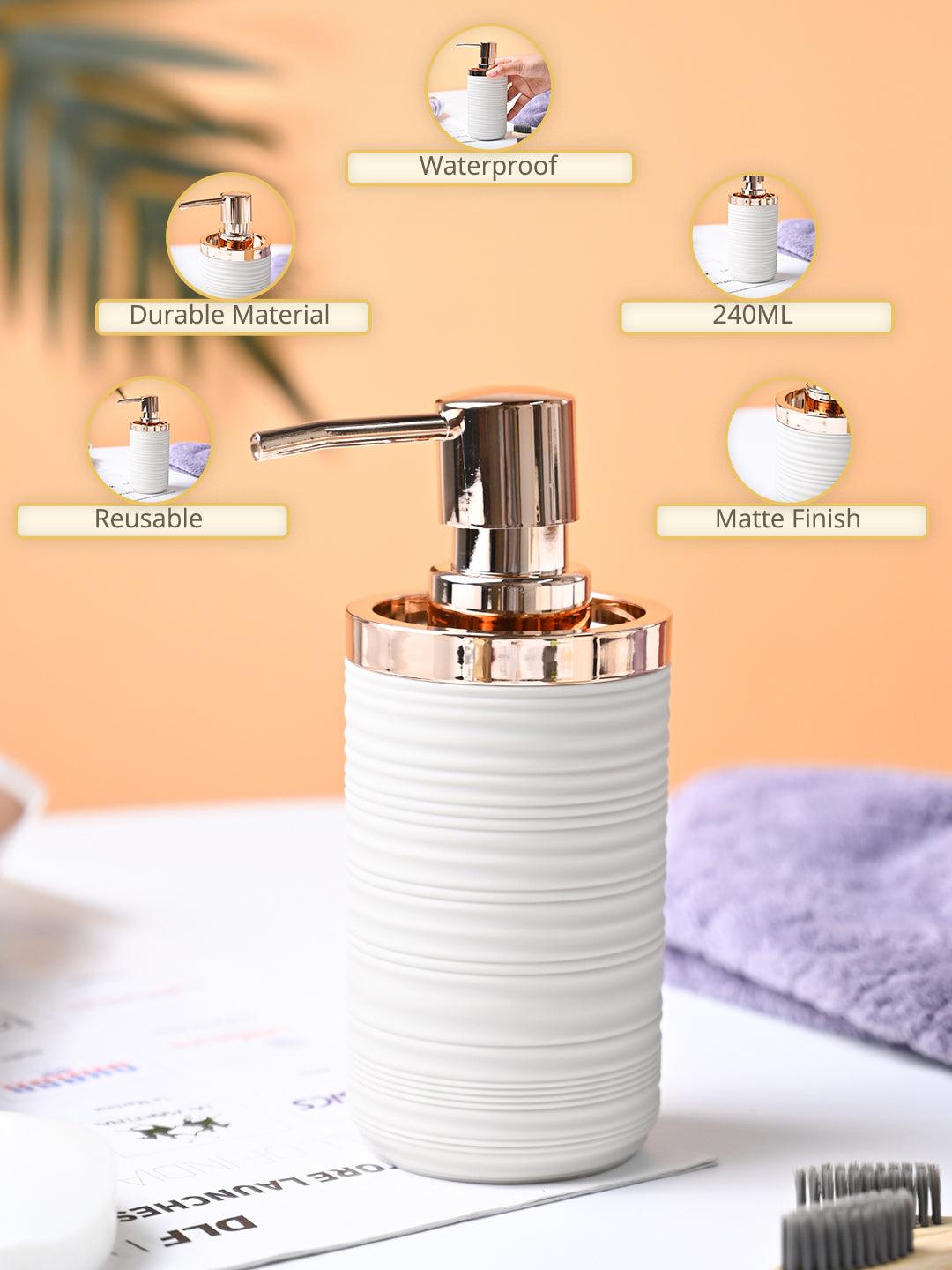 VON CASA Light Beige Soap Dispenser - MARKET99