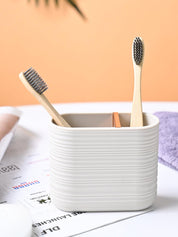 VON CASA Light Beige Toothbrush Holder - MARKET99