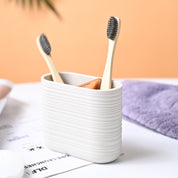 VON CASA Light Beige Toothbrush Holder