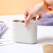 VON CASA Light Beige Toothbrush Holder